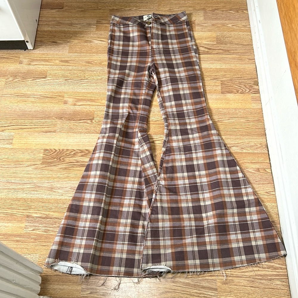 We the Free Just Float On Plaid Flare 26